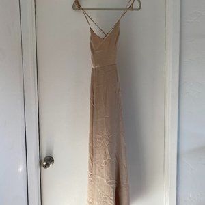 Show Me Your Mumu Godshaw Goddess Gown Dress Size XS- Brand New